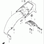 GS550M 1982 Заднее крыло