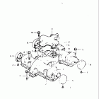 GS450L 1980-1982 Cylinder head cover (model z)
