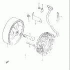 GS450L 1980-1982 Генератор