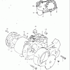 JR50 1982 Крышки картера