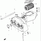 GS750E 1982 Воздухозаборник