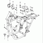 GS450T,-TX 1981-1982 Рама