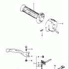 GS550M 1982 Right handle switch