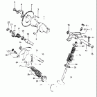 SP500 1981-1982 Распределительный вал-клапана