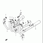 GS750E 1982 Глушитель