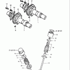 GS450L 1980-1982 Распределительный вал-клапана