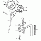GS550L 1981-1982 Топливный кран