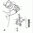 GS750E 1982 Топливный кран