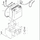 GS450L 1980-1982 АКБ