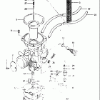 SP500 1981-1982 Карбюратор