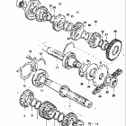 GS550M 1982 Трансмиссия