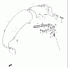 GS750E 1982 Заднее крыло