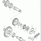 JR50 1982 Трансмиссия