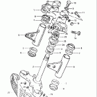 GS450T,-TX 1981-1982 Steering stem (gs450tz