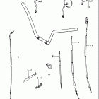 GS550L 1981-1982 Руль