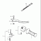 GN400T 1982 Right handle switch