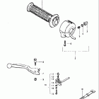 GS450T,-TX 1981-1982 Right handle switch (model x)