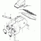 GS450L 1980-1982 Воздухозаборник