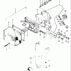 SP500 1981-1982 Задний фонарь