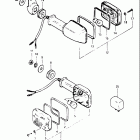 GS750E 1982 Сигналы поворота