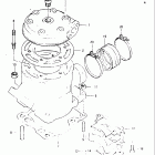 RM125 1981-1982 Cylinder (model x)