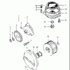 SP500 1981-1982 Масляный насос