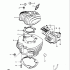 RM465 1981-1982 Цилиндр