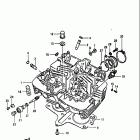 GS450T,-TX 1981-1982 Головка цилиндра