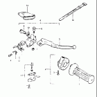 SP500 1981-1982 Right handle switch (model x)