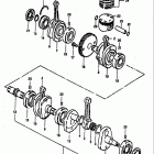 GS1000S 1982 Коленвал