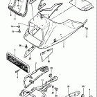 GS1000S 1982 Обтекатели
