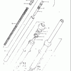 GS450L 1980-1982 Front fork (model t