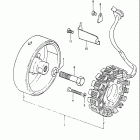 GS650G 1981-1982 Генератор