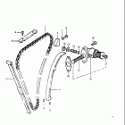 GS450L 1980-1982 Цепь ГРМ