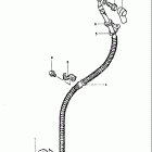 GS450T,-TX 1981-1982 Передние тормозные трубки