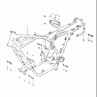 GS650G 1981-1982 Рама