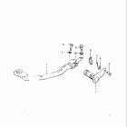 GS650GL 1981-1982 Задний тормоз