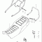 GS650G 1981-1982 Сидение