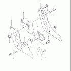 RM125 1981-1982 Chain guide