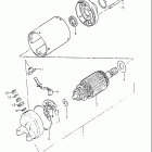 GS650GL 1981-1982 Стартер электрический