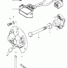 GS650G 1981-1982 Зажигание
