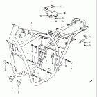 GS750E 1982 Рама