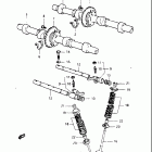 GS750E 1982 Распределительный вал-клапана