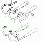 GS450L 1980-1982 Глушитель