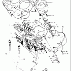 GS750E 1982 Спидометр-тахометр