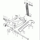 DS80 1980-1982 Маятник задний