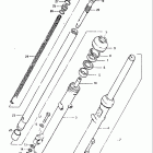 GS650GL 1981-1982 Front fork (model z)