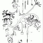 GS650G 1981-1982 Электрика
