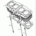 GS1000S 1982 Цилиндр