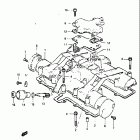 GS550M 1982 Крышка головки цилиндров
